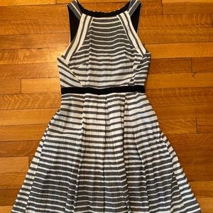 Eva Franco Striped Dress